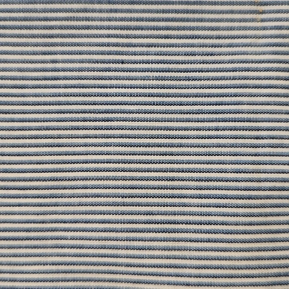 3/$20 John Bartlett Statements Blue Striped Button-Up Shirt - Picture 4 of 8